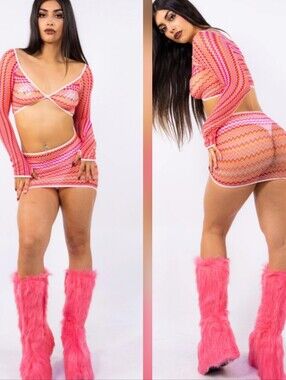Zig Zag Knit Set